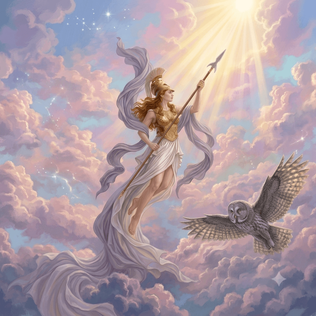 Athena illustration